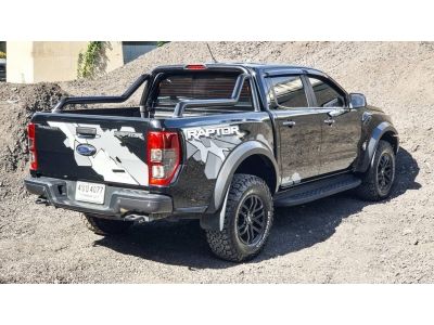 2018 Ford Ranger Raptor 2.0 4wd เกียร์ออโต้ AT เครดิตดีฟรีดาวน์ รูปที่ 2